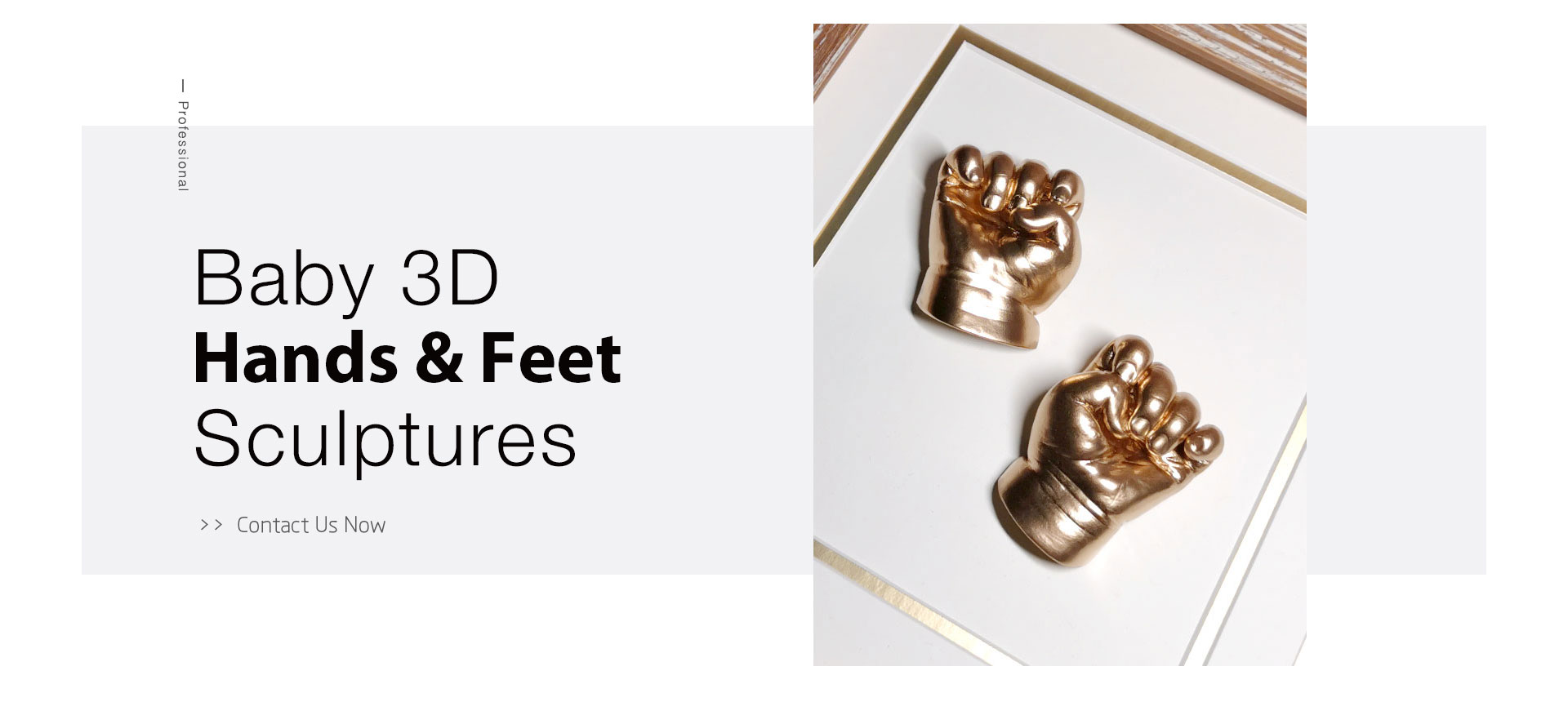Australia Melbourne Perfessional Baby 3D Hands and Feet Sculptures
